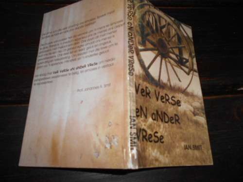 VER VERSE EN ANDER VRESE -  IAN SMIT  autographed