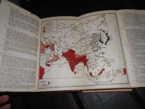 INSIDE ASIA by John Gunther - 1939 1st ed Hamish Hamilton 659 pages