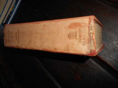 INSIDE ASIA by John Gunther - 1939 1st ed Hamish Hamilton 659 pages