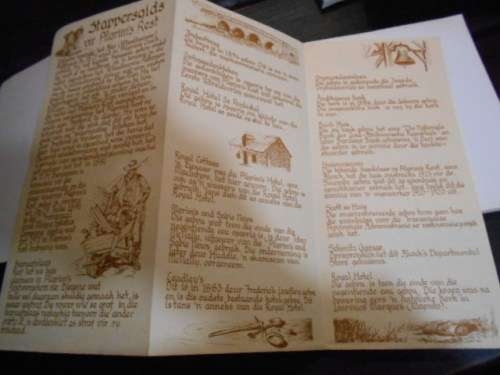 Pilgrim`s Rest : A Pictorial History/ Geskiedenis In Beeld met los Stappergids