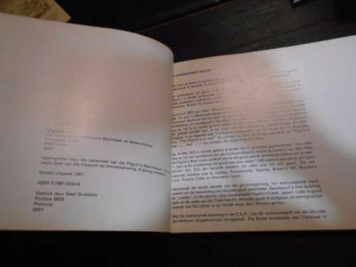 Pilgrim`s Rest : A Pictorial History/ Geskiedenis In Beeld met los Stappergids