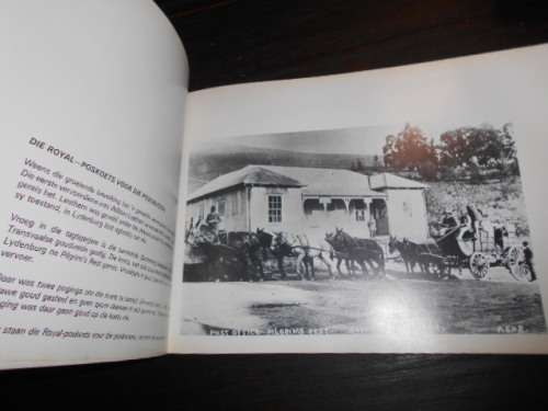 Pilgrim`s Rest : A Pictorial History/ Geskiedenis In Beeld met los Stappergids