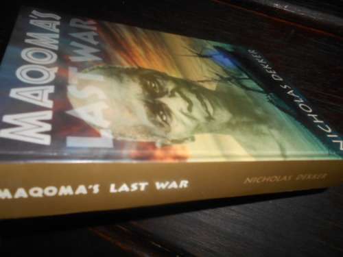 NICHOLAS DEKKER - MAQOMAS`S LAST WAR OR SABOTAGE HMS BIRKENHEAD