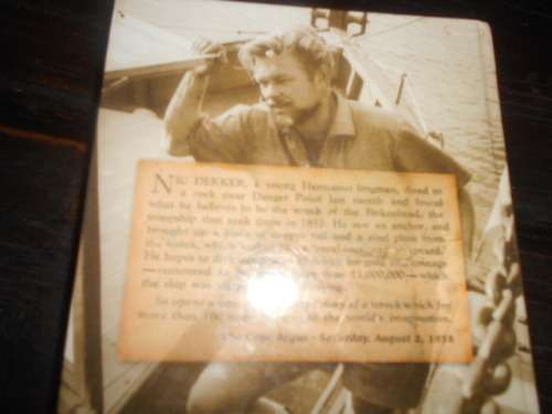 NICHOLAS DEKKER - MAQOMAS`S LAST WAR OR SABOTAGE HMS BIRKENHEAD