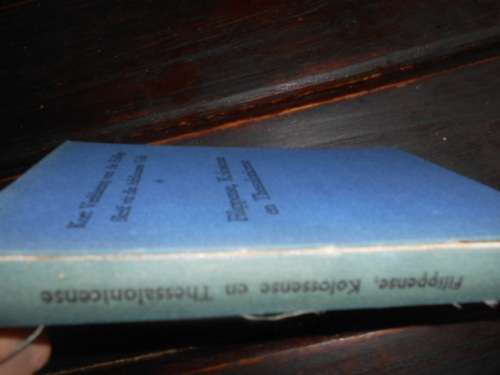 Briewe van Apostel Paulus aan Philippense, Kolossense en Thessalonicense
