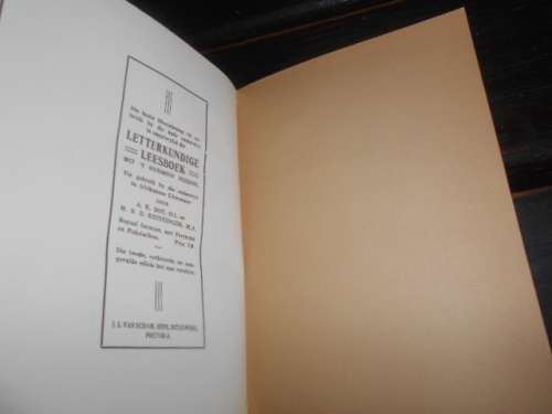 DIE NUWEJAARSFEES OP PALMIETFONTEIN en ANDERE AFRIKAANSE VERHALE by MARE, LEON rare 1927 ed