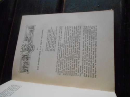 DIE NUWEJAARSFEES OP PALMIETFONTEIN en ANDERE AFRIKAANSE VERHALE by MARE, LEON rare 1927 ed