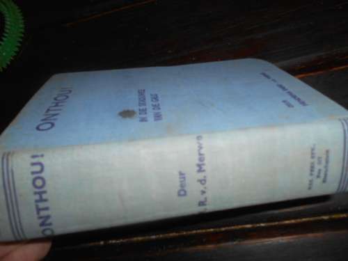 ONTHOU !   In Die Skaduwee van Galg by v,d,Merwe, Hendrina Rabie: (Anglo boere-oorlog) 1940 geillus