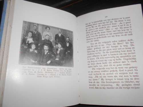 ONTHOU !   In Die Skaduwee van Galg by v,d,Merwe, Hendrina Rabie: (Anglo boere-oorlog) 1940 geillus