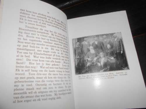ONTHOU !   In Die Skaduwee van Galg by v,d,Merwe, Hendrina Rabie: (Anglo boere-oorlog) 1940 geillus