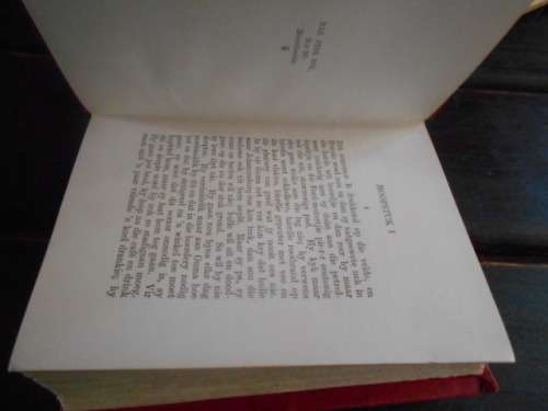 GISTER deur CM van den Heever - 1941 rare rooi storieboek
