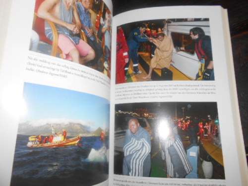 Op `n Stormsee, ware verhale van Suid-Afrikaanse seereddings deur Tony Weaver met Andrew Ingram