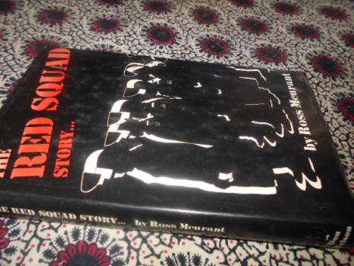 ROSS MEURANT - THE RED SQUAD STORY - NELSON PUB CAPE TOWN 1982