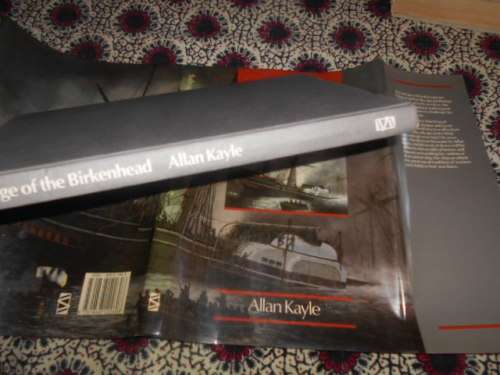 Allan Kayle - Salvage of the Birkenhead first ed 1990 with dustcover
