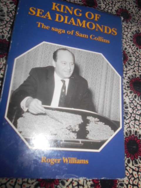 ROGER WILLIAMS - KING OF SEA DIAMONDS - SAGA OF SAM COLLINS 1996 ed.