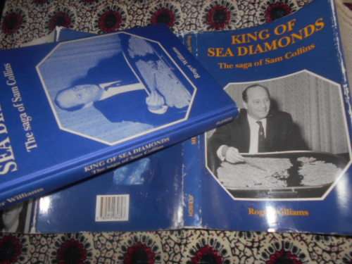 ROGER WILLIAMS - KING OF SEA DIAMONDS - SAGA OF SAM COLLINS 1996 ed.