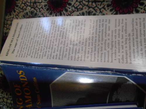 ROGER WILLIAMS - KING OF SEA DIAMONDS - SAGA OF SAM COLLINS 1996 ed.