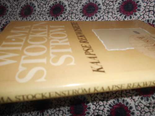 KAAPSE REKWISIETE -  WILNA STOCKENSTROM - 1987 Eerste ed met stofomslag