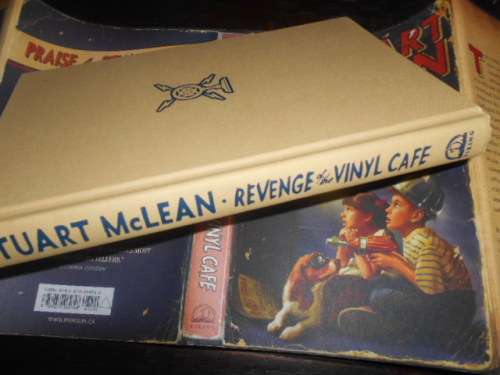 STUART MCLEN - REVENGE OF THE VINYL CAFE  2012 VIKING HARDB & DUSTC