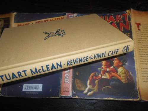 STUART MCLEN - REVENGE OF THE VINYL CAFE  2012 VIKING HARDB & DUSTC