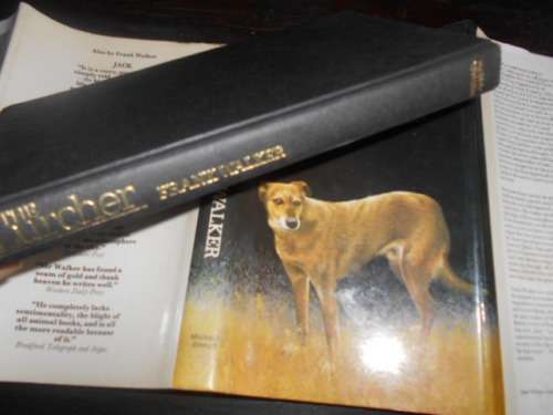 The Lurcher - Frank Walker neat hardback with dustcover 1978 first ed.