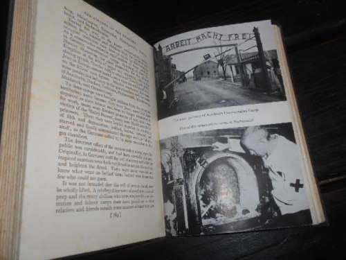 THE SCOURGE OF THE SWASTIKA -  LORD RUSSELL - Cassell & Co 1956