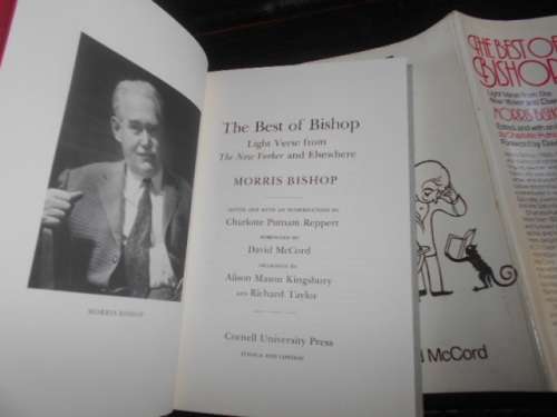 The best of Bishop: Light verse from The New Yorker and elsewhere by Morris Bishop