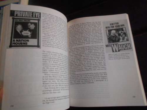 The Private Eye Story: The First 21 years Patrick Marnham Fontana 1983