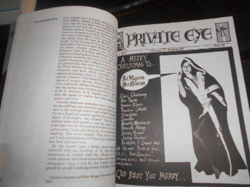 The Private Eye Story: The First 21 years Patrick Marnham Fontana 1983