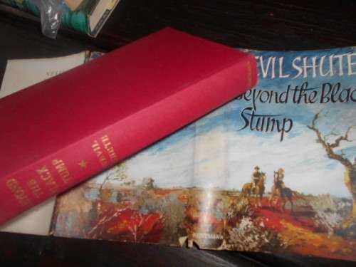 NEVIL SHUTE -  Beyond the Black Stump 1st ed. 1956