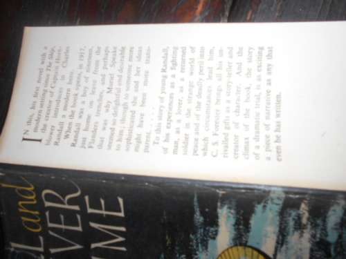 Forester - Randall and the River of Time - CS Forester -  Michael Joseph 1951 1st ed.