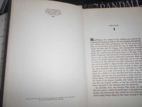 Forester - Randall and the River of Time - CS Forester -  Michael Joseph 1951 1st ed.