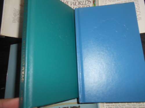 2 Avenel books:   Sonnets From Portuguese E B Browning. & Treasury of the world`s best loved poems