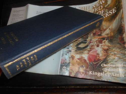 The new Oxford book of light verse - ed Kingsley Amis - Oxford Press 1978