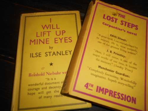 2 Gollantz novel books - I will lift up mine eyes 1954 & Lost steps 1956