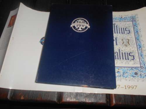 Rondebosch boys` high & preparatory schools 1897-1997 by Neil Veitch (autograped & letters)