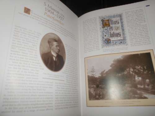 Rondebosch boys` high & preparatory schools 1897-1997 by Neil Veitch (autograped & letters)