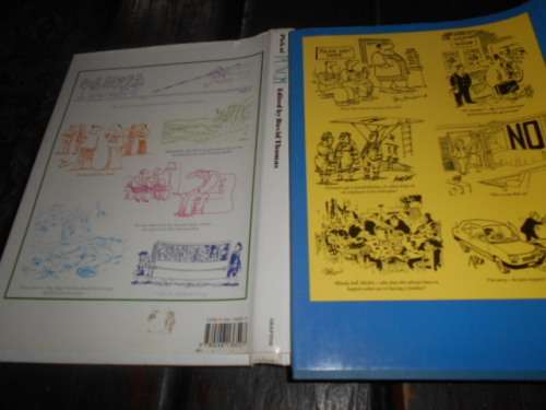 2 lovely illustrated Pick of  Punch books  ed David Thomas - 1990 & 1991