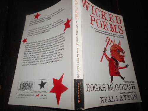 Wicked Poems by Roger McGough (Ed)  illus Bloomsbury childrens books