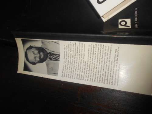 VORSTER  -  JOHN D OLVEIRA -  ERNEST STANTON PUB First ed hardb & dustcover