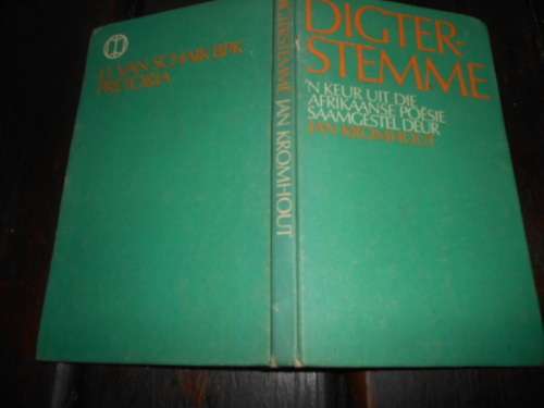 JAN KROMHOUT - DIGTERSTEMME - NUWE KEUR UIT AFRIKAANSE POESIE 1973