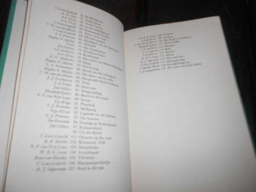 JAN KROMHOUT - DIGTERSTEMME - NUWE KEUR UIT AFRIKAANSE POESIE 1973