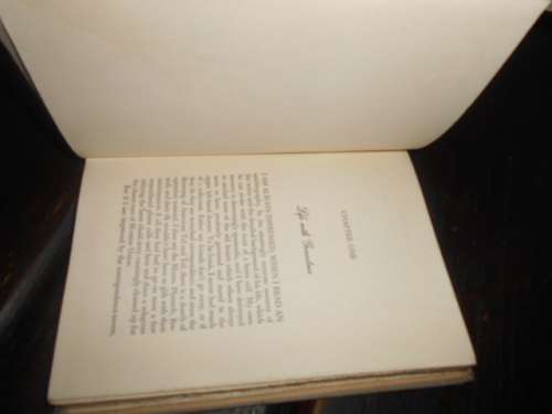Chase, Ilka PAST IMPERFECT Garden City, New York Blue Ribbon Books 1945.