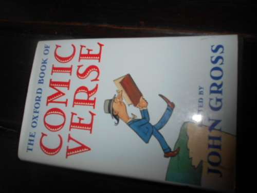 COMIC VERSE - John Gross - Oxford 1994 ed hardb & dustc