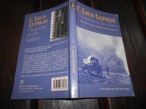 C. LOUIS LEIPOLDT - CHAMELEON ON THE GALLOWS - COMIC PREQUEL TO STORMWRACK 2000 ed.