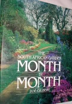 ZOE GILBERT - MONTH BY MONTH - SA GARDEN -  ILLUS CNA HARDBACK