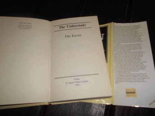 ELLA KAZAN - THE UNDERSTUDY - A NOVEL -