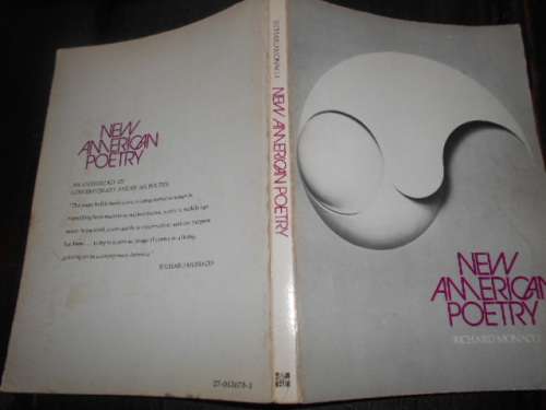 New American Poetry by MONACO, Richard