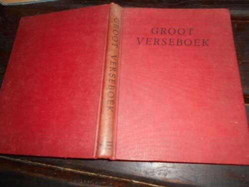 DJ OPPERMAN - GROOT VERSEBOEK -  MOOISTE OU GEDIGTE -Bloemlesing Nas Boek 1953