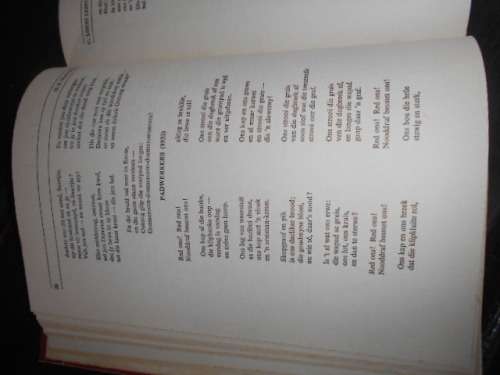 DJ OPPERMAN - GROOT VERSEBOEK -  MOOISTE OU GEDIGTE -Bloemlesing Nas Boek 1953